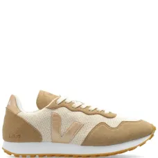 Кроссовки с нашивкой-логотипом