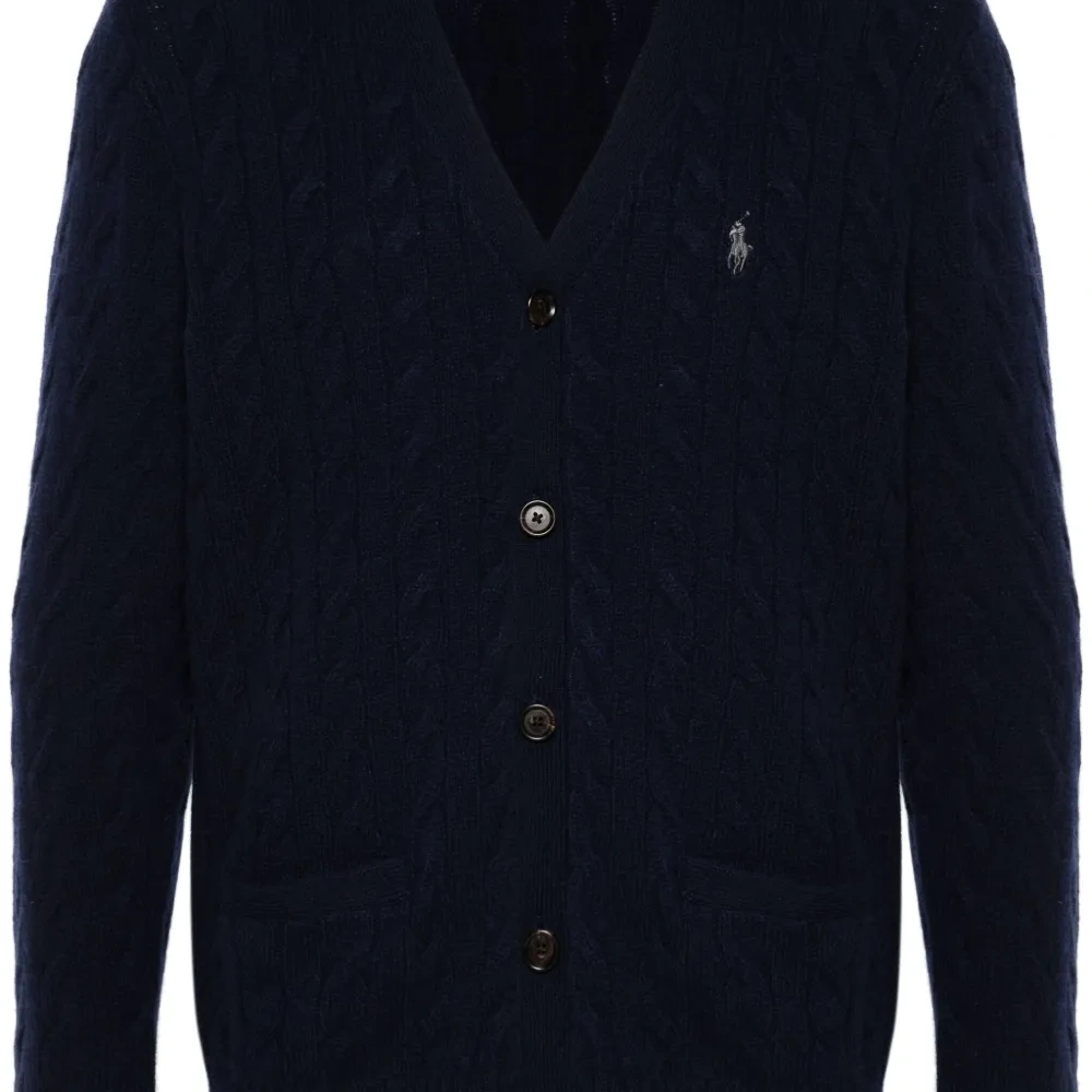 Кардиган с вышивкой Polo Pony