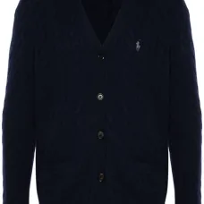 Кардиган с вышивкой Polo Pony