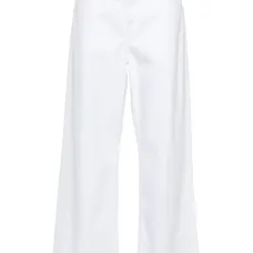 Широкие джинсы с заниженной талией