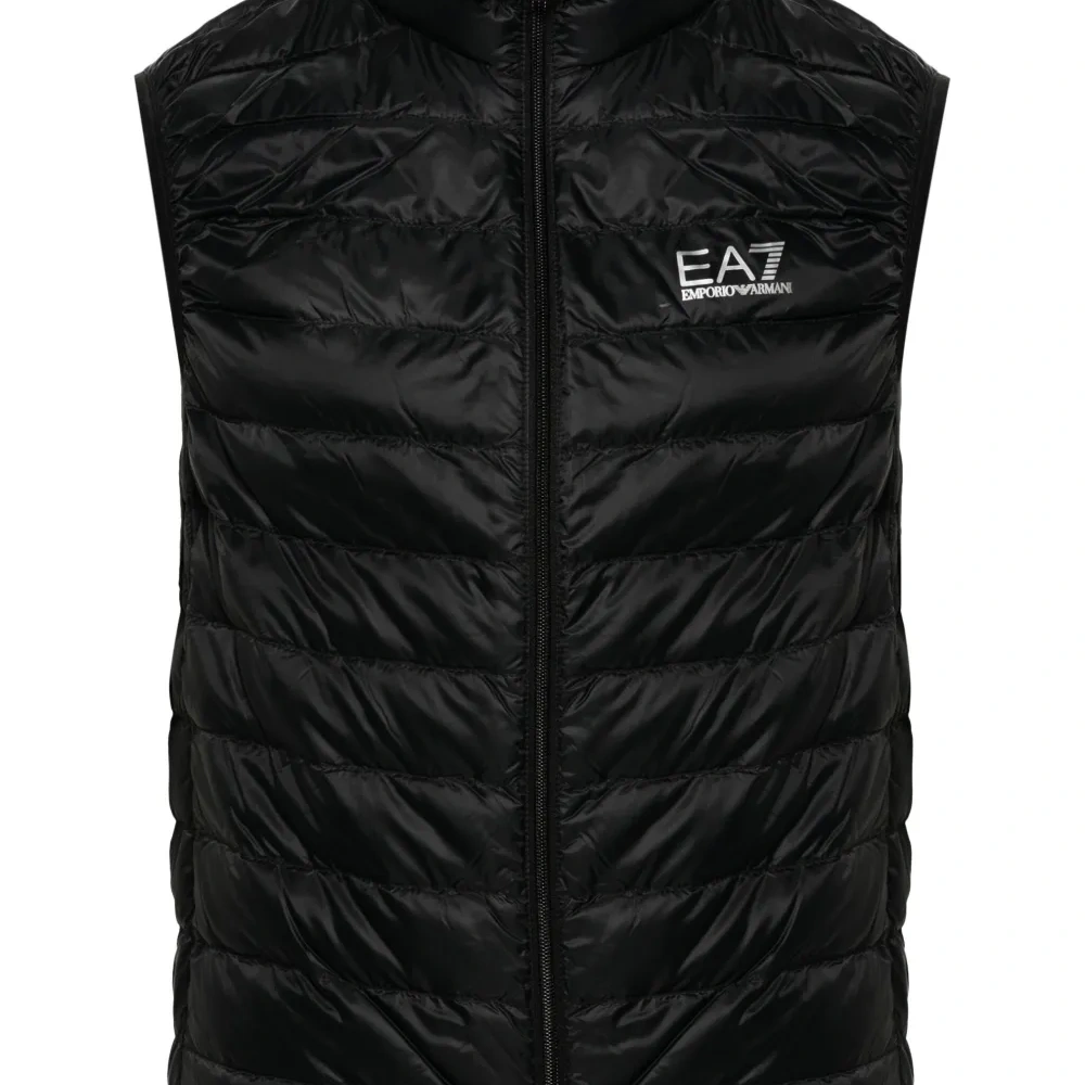 Дутый жилет с логотипом