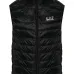Дутый жилет с логотипом