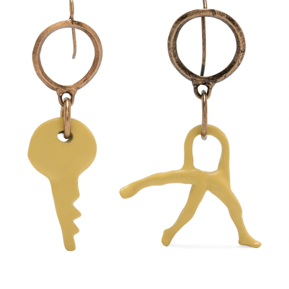 Серьги Bosetto Charms из коллаборации с Benni