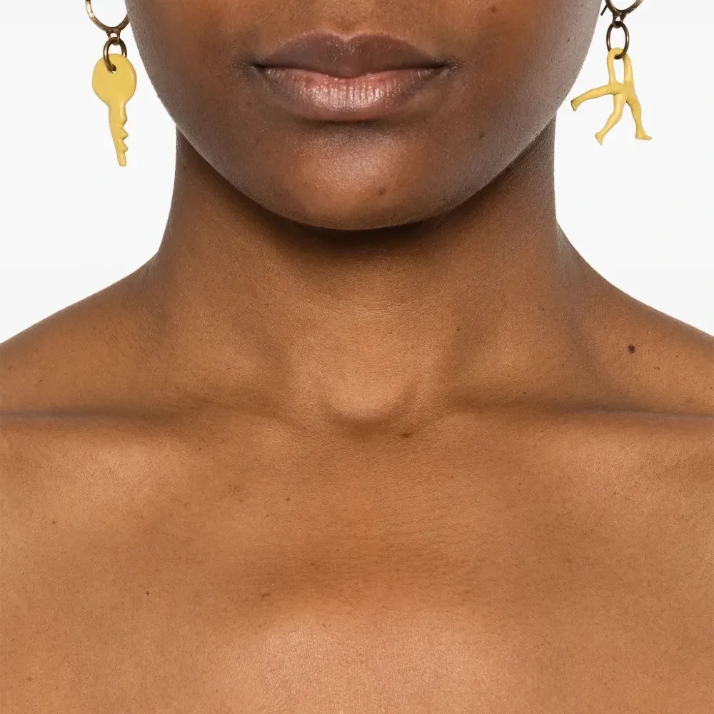 Серьги Bosetto Charms из коллаборации с Benni