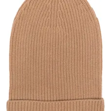 Шапка бини в рубчик