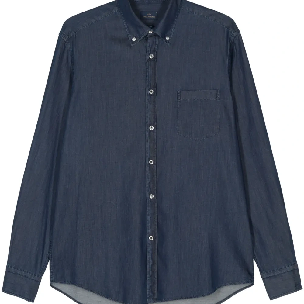 Рубашка на пуговицах