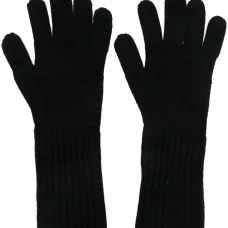 Перчатки в рубчик