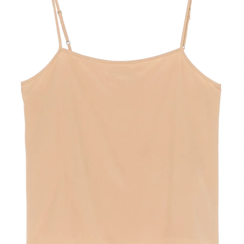 Крепдешиновый топ Крепдешиновый топ