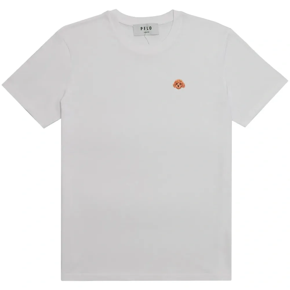 Футболка с нашивкой Poodle