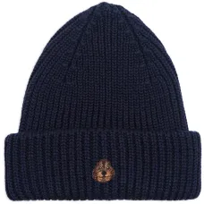 Шапка бини с аппликацией