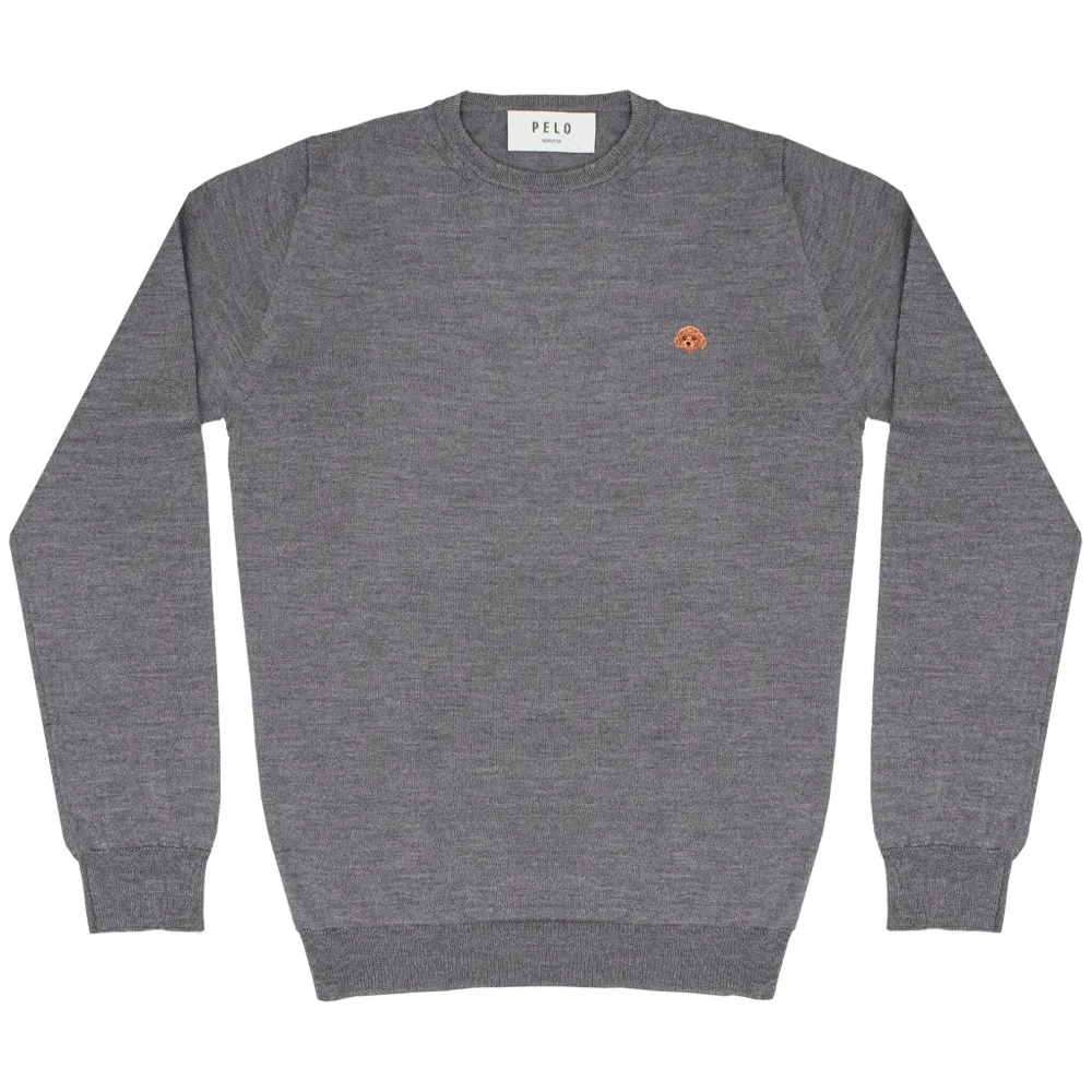 Джемпер с аппликацией