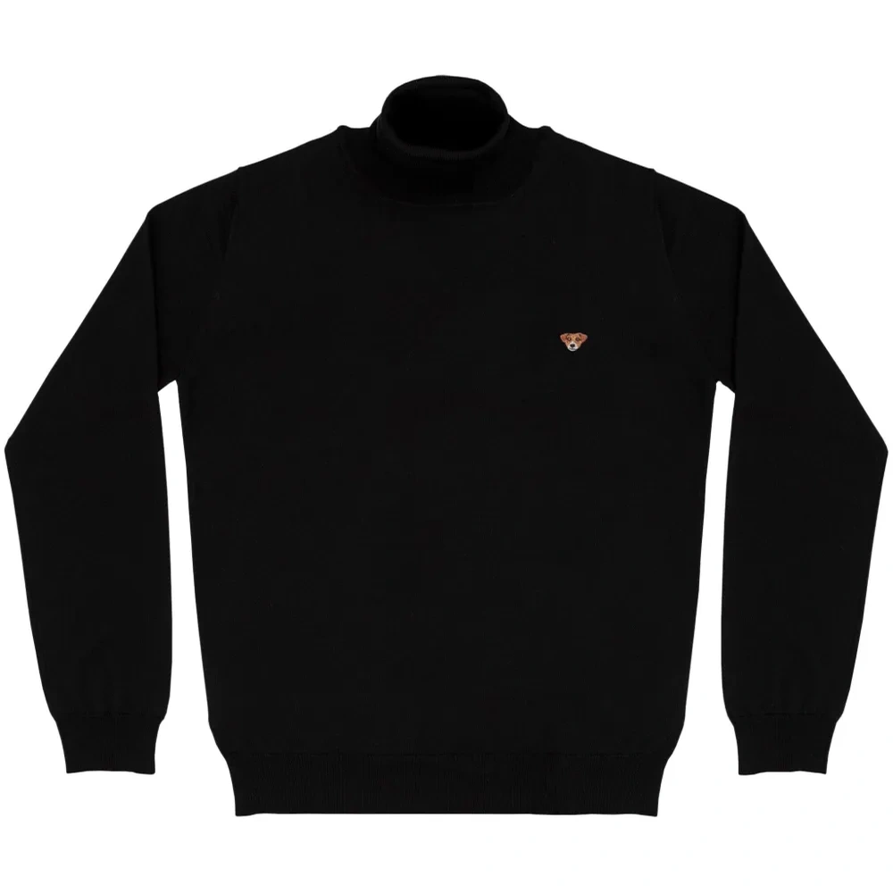 Джемпер с аппликацией