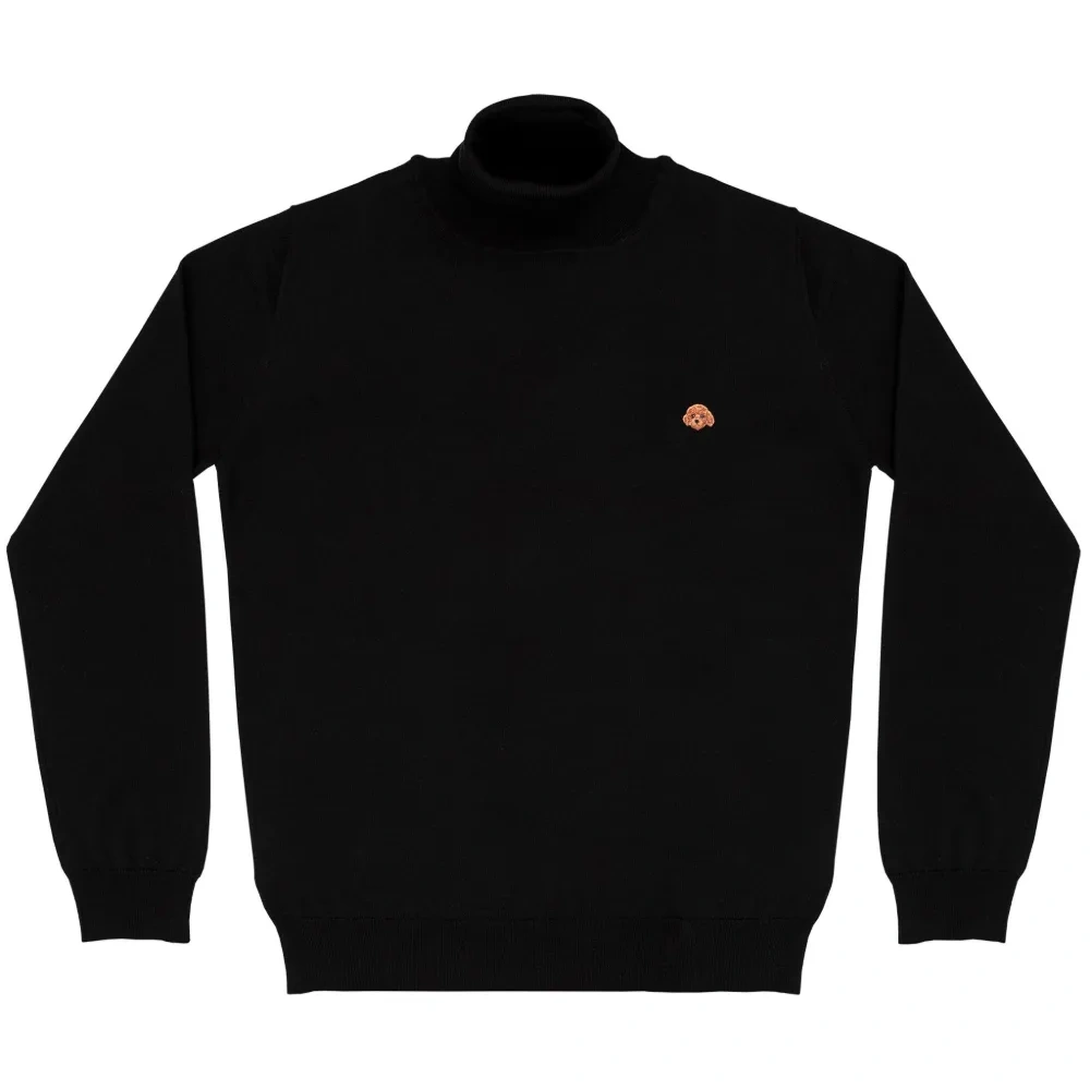 Джемпер с аппликацией