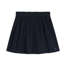 Юбка с английской вышивкой