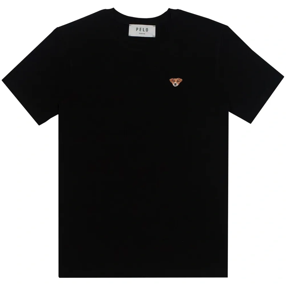 Футболка Jack Russel с нашивкой