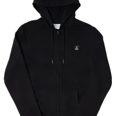 Худи из шерсти мериноса с нашивкой