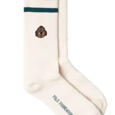 Носки с нашивкой