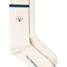 Носки с нашивкой maltese