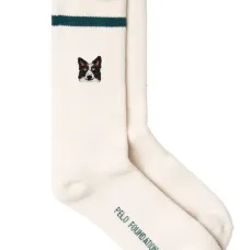 Носки с нашивкой Носки с нашивкой