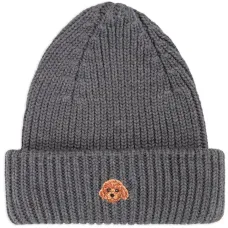 Шапка бини с аппликацией