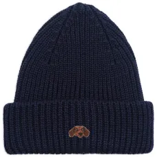 Шапка бини с нашивкой Sausage Dog