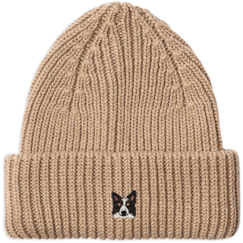 Шапка бини Border Collie