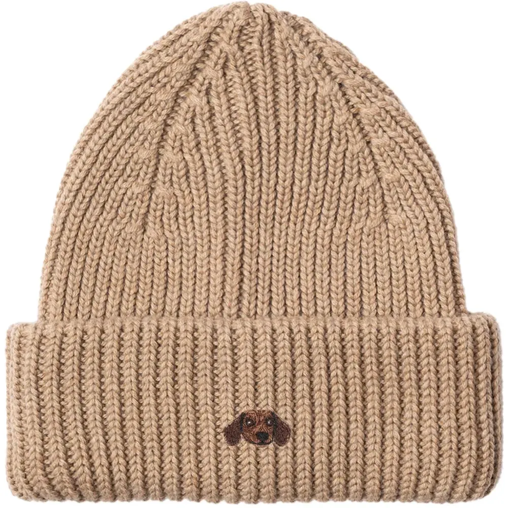 Шапка бини Sausage Dog