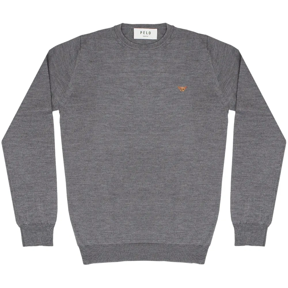 Джемпер Chihuahua с нашивкой