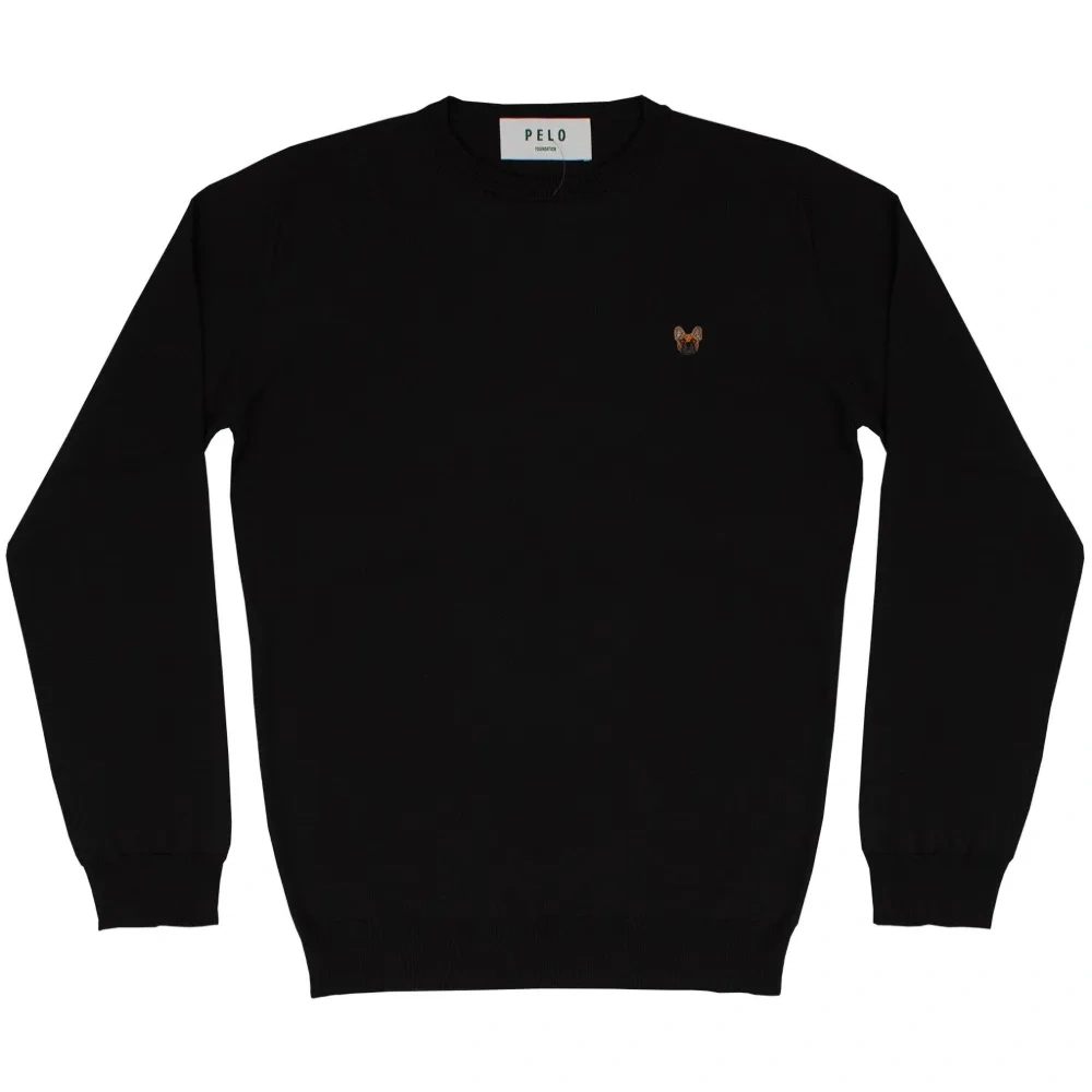 Джемпер с аппликацией