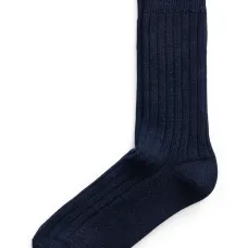 носки в рубчик