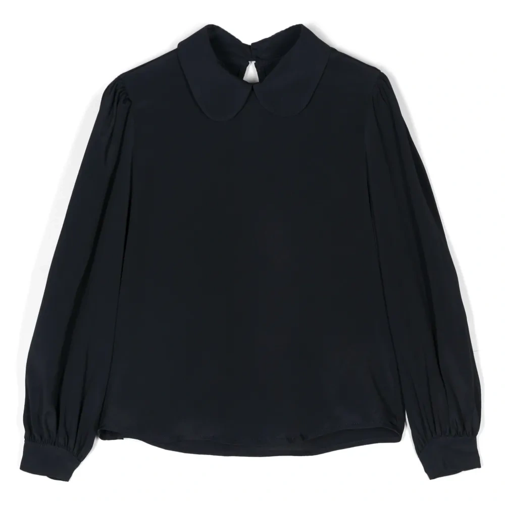 Креповая блузка