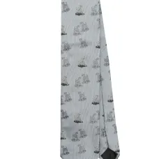 Жаккардовый галстук