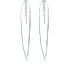 Серьги с бантами