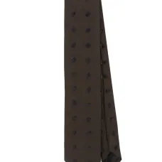 Твиловый галстук с 3D отделкой