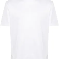 Футболка с круглым вырезом