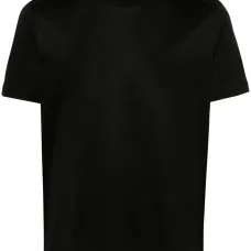 Футболка с круглым вырезом