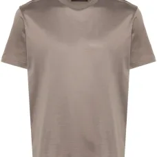 Футболка с круглым вырезом