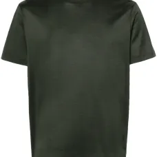 Футболка с круглым вырезом