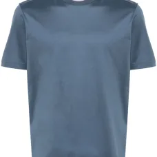 Футболка с круглым вырезом