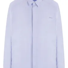 Рубашка с вышитым логотипом Рубашка с вышитым логотипом