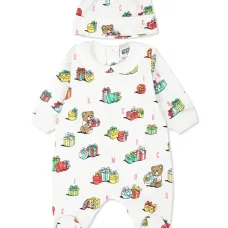 Комплект для новорожденного с принтом Teddy Bear