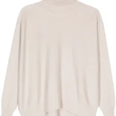 Джемпер с высоким воротником