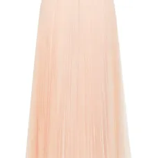 Юбка миди с логотипом