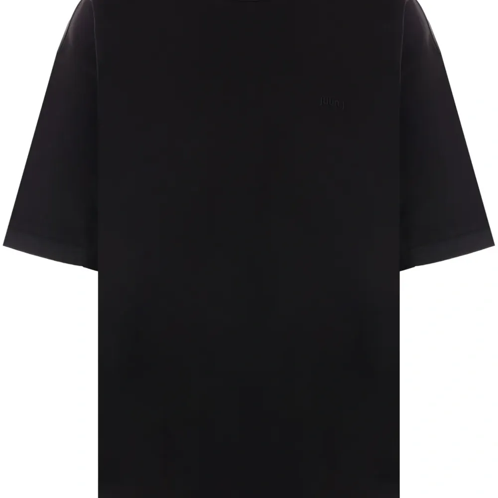 Футболка с круглым вырезом