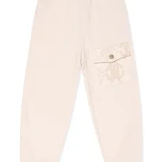 Спортивные брюки из джерси с принтом