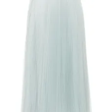 Юбка миди с логотипом