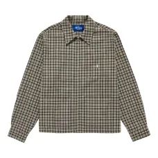 Клетчатая рубашка Клетчатая рубашка