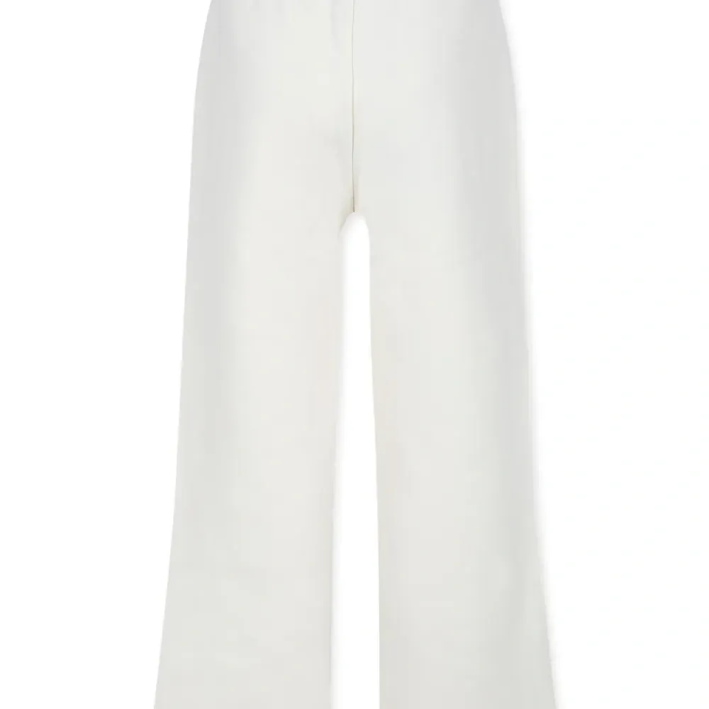 Брюки с вышитым логотипом