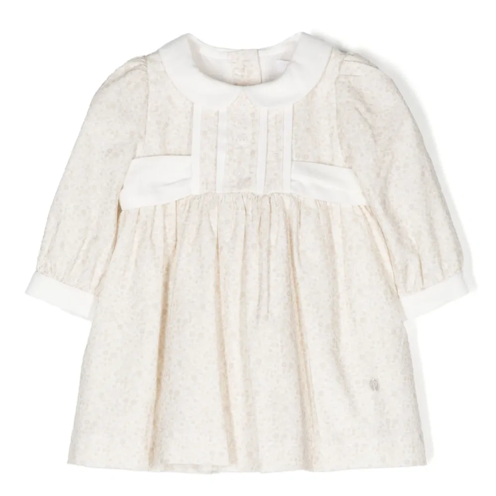 Платье с логотипом