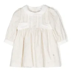 Платье с логотипом